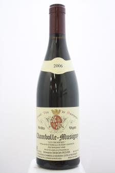 Digioia-Royer Chambolle-Musigny Les Fremiéres Vieilles Vignes 2006
