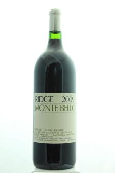 Ridge Vineyards Proprietary Estate Red Monte Bello 2009