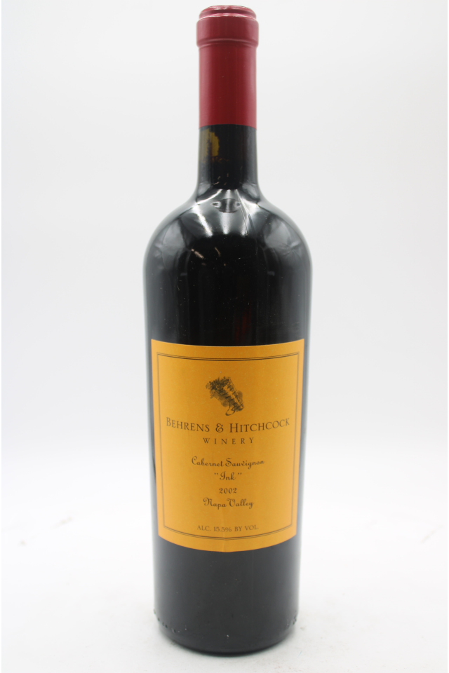 Behrens & Hitchcock Cabernet Sauvignon Ink 2002