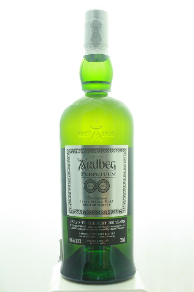 Ardbeg Islay Single Malt Scotch Whisky Perpetuum NV