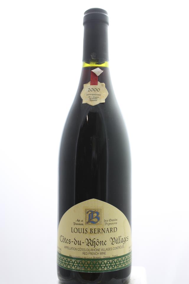 Louis Bernard Côtes du Rhône Villages 2000