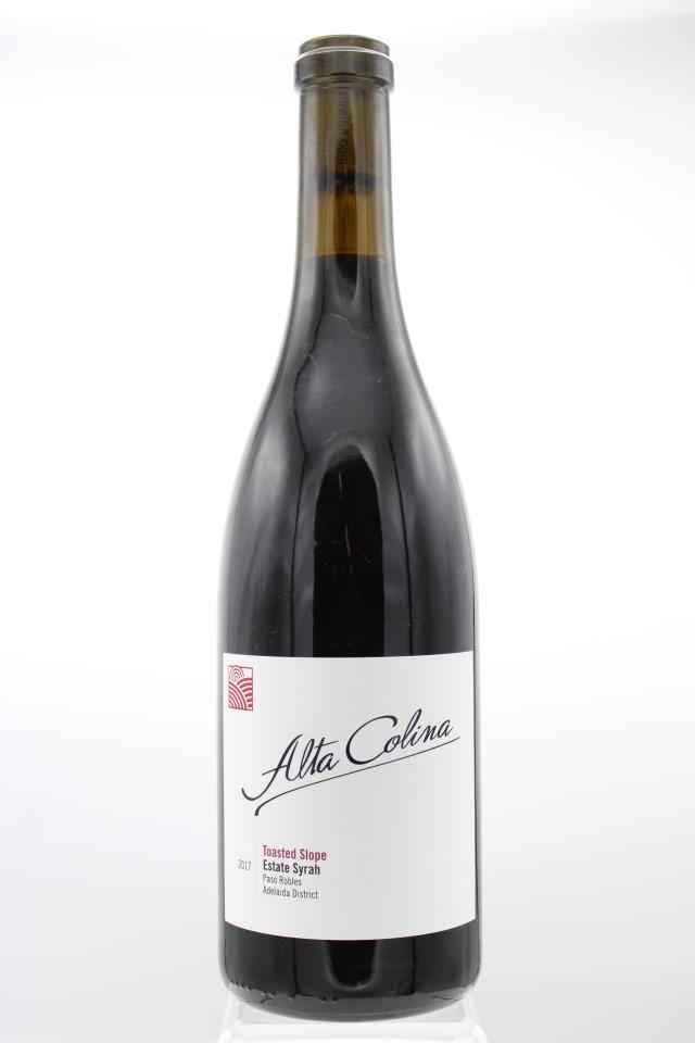 Alta Colina Syrah Toasted Slope 2017