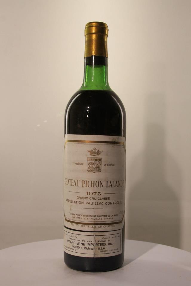 Pichon Lalande 1975