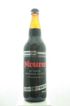 Midnight Sun Brewing Co. Russian Imperial Stout Moscow NV