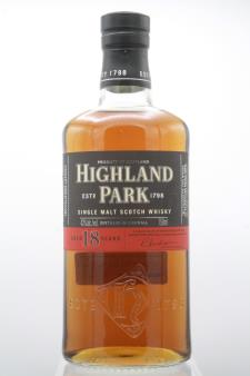 Highland Park Single Malt Scotch Whisky 18-Years-Old NV