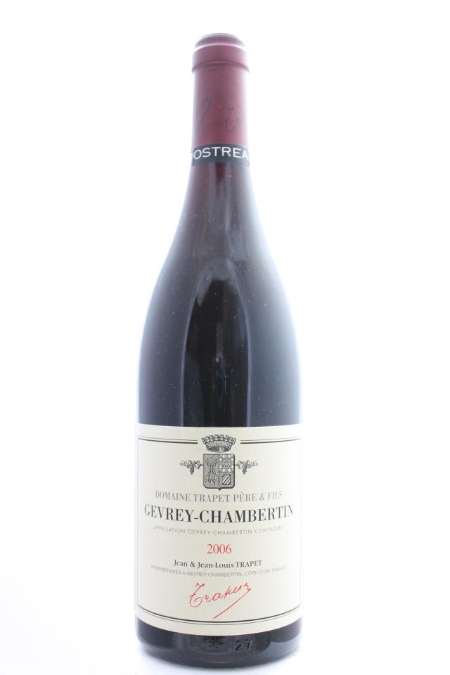 Jean et Jean-Louis Trapet Gevrey-Chambertin Ostrea 2006