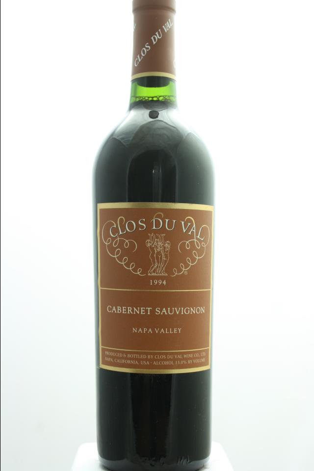 Clos du Val Cabernet Sauvignon 1994