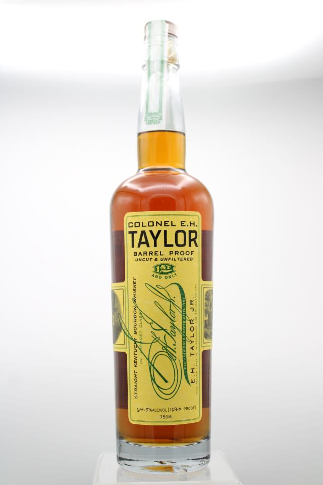 Colonel E.H. Taylor Barrel-Proof Uncut & Unfiltered Straight Kentucky Bourbon Whiskey NV