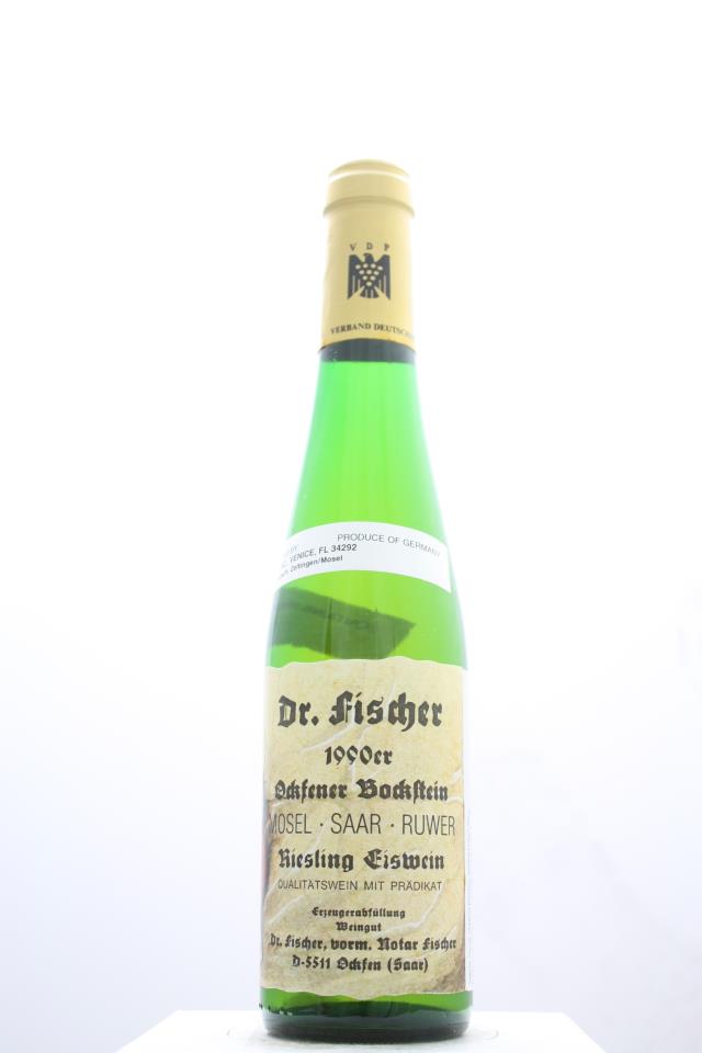 Dr. Fischer Ockfener Bockstein Riesling Eiswein #02 1990