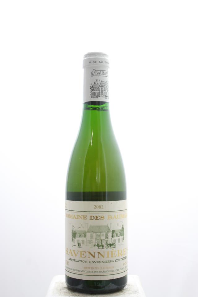 Domaine des Baumard Savennières 2002