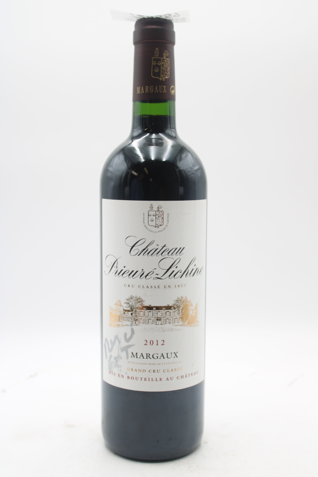 Prieure Lichine 2012
