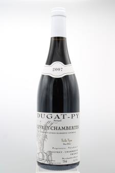 Dugat-Py Gevrey-Chambertin Vieilles Vignes 2007
