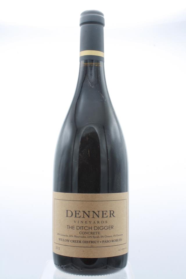 Denner Vineyards Proprietary Red The Ditch Digger Concrete 2013