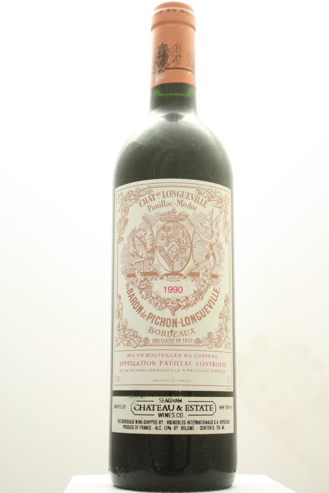 Pichon Baron 1990
