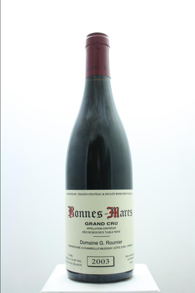 Georges Roumier Bonnes-Mares 2003