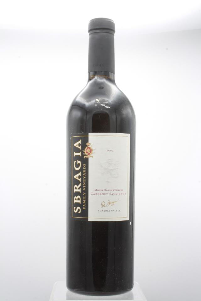 Sbragia Family Cabernet Sauvignon Monte Rosso Vineyard 2002