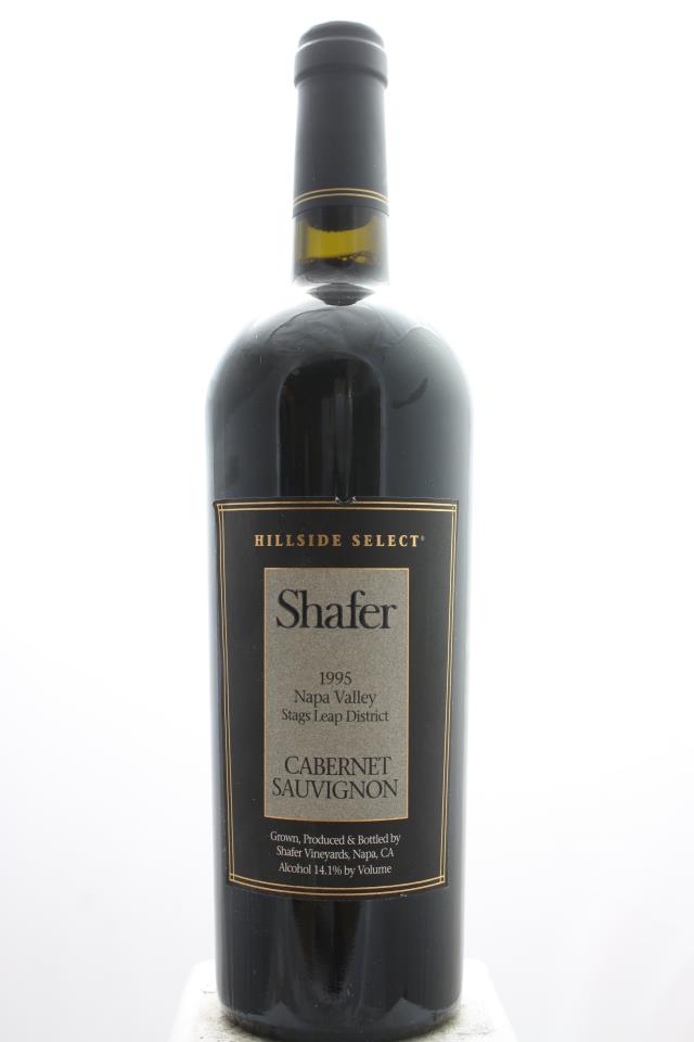 Shafer Cabernet Sauvignon Estate Hillside Select 1995