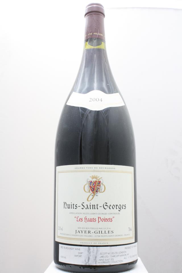 Jayer-Gilles Nuits-Saint-Georges Les Hauts Poirets 2004