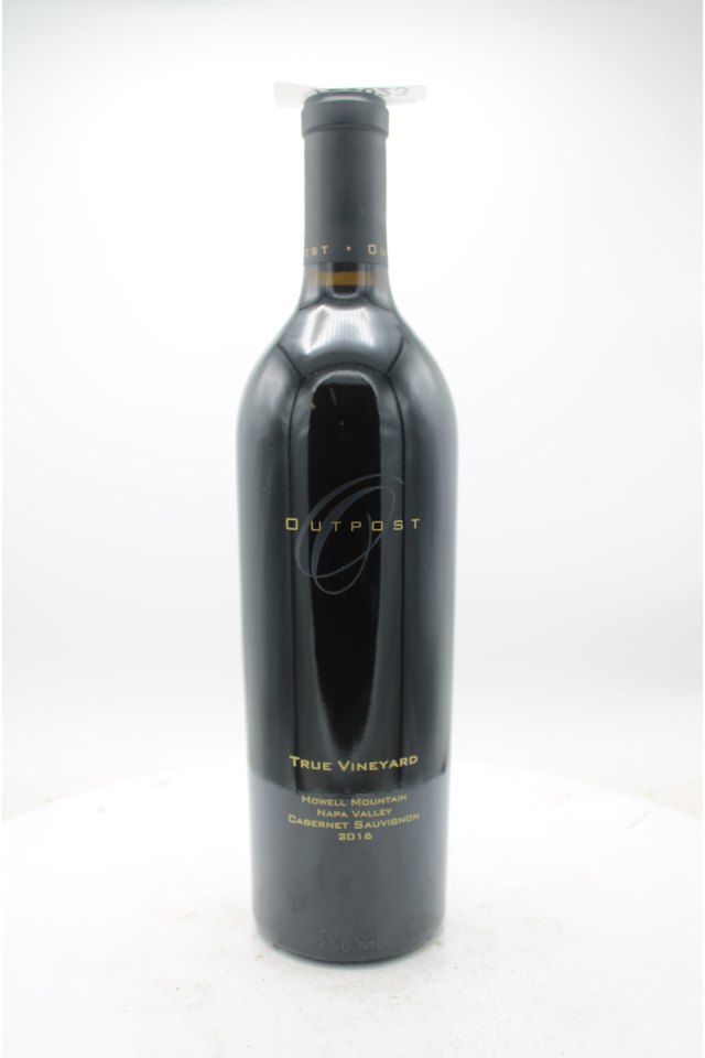 Outpost Cabernet Sauvignon True Vineyard 2016