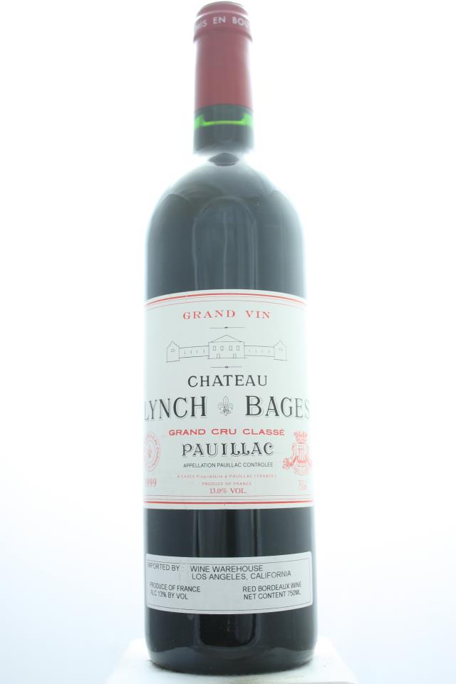 Lynch-Bages 1999
