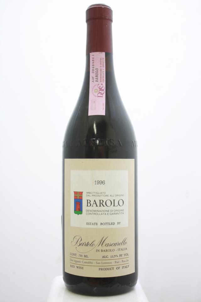 Bartolo Mascarello Barolo 1996