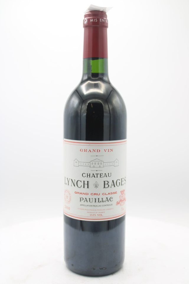 Lynch-Bages 2000