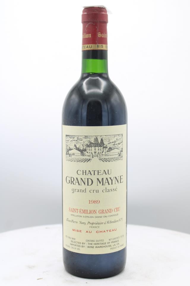 Grand Mayne 1989