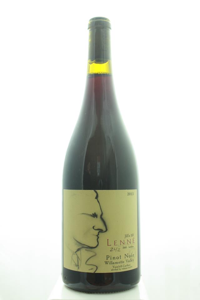 Lenné Pinot Noir Jill's 115 2013
