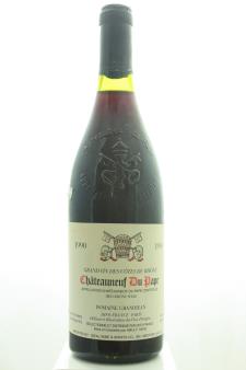 Domaine Grandjean Châteauneuf-du-Pape 1990