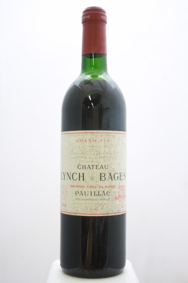 Lynch-Bages 1986