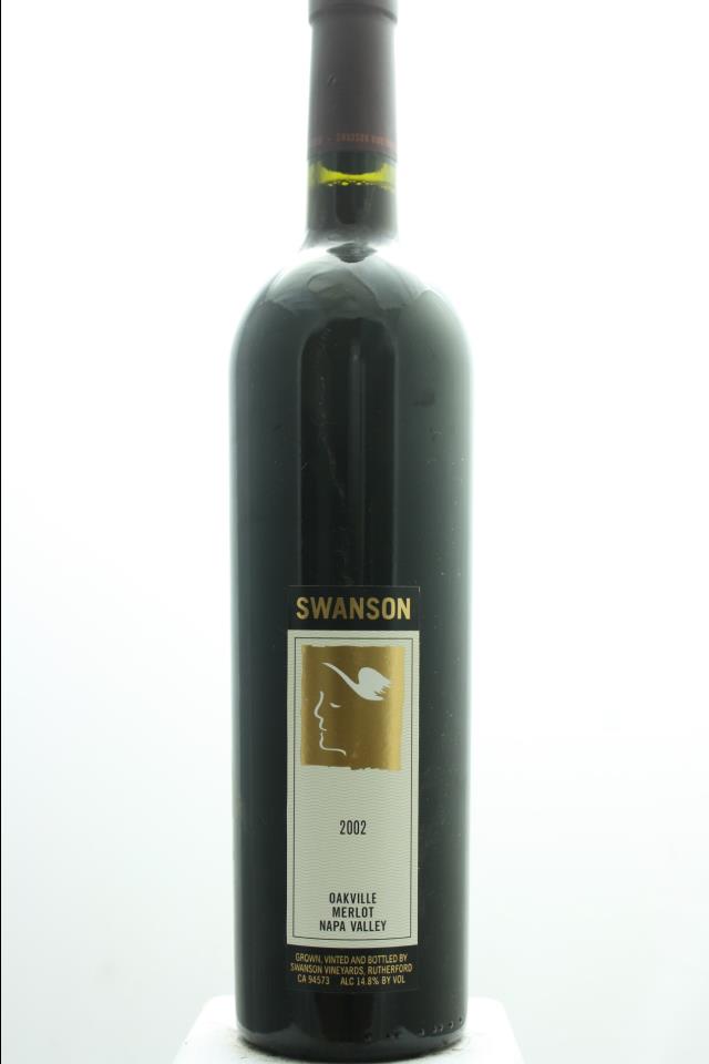 Swanson Vineyards Merlot 2002