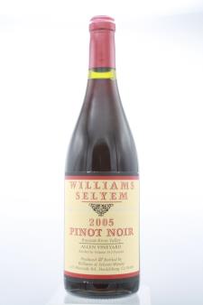 Williams Selyem Pinot Noir Allen Vineyard 2005