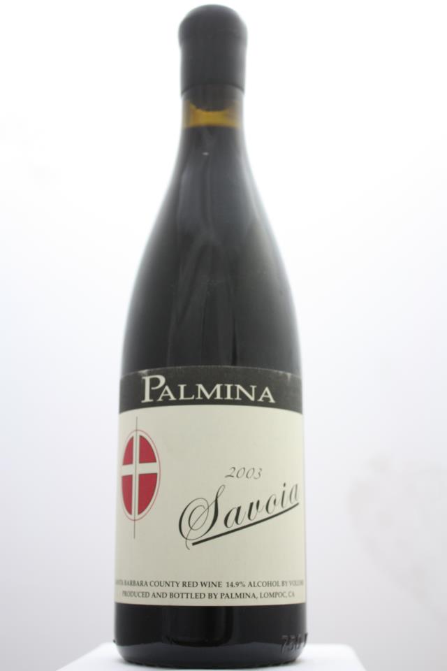 Palmina Savoia 2003