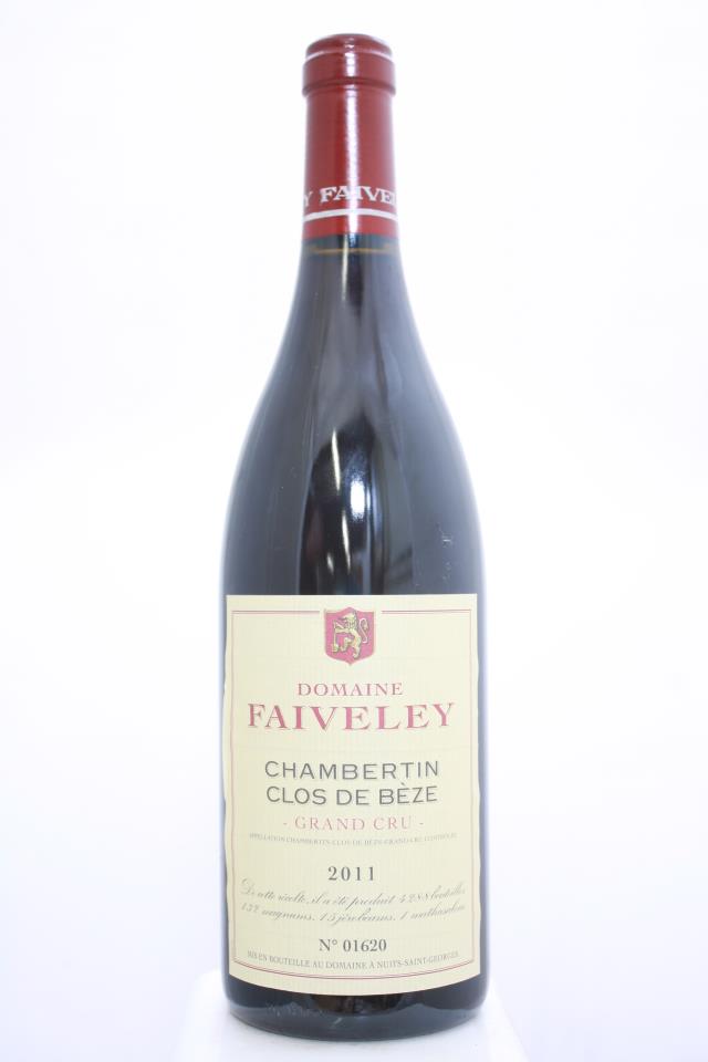 Faiveley (Domaine) Chambertin-Clos de Bèze 2011