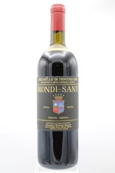 Biondi-Santi (Tenuta Greppo) Rosso di Montalcino 1995