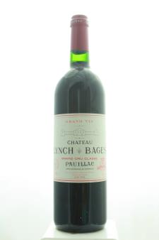 Lynch-Bages 2001