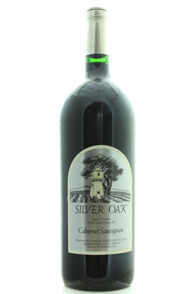 Silver Oak Cabernet Sauvignon Bonny's Vineyard 1991