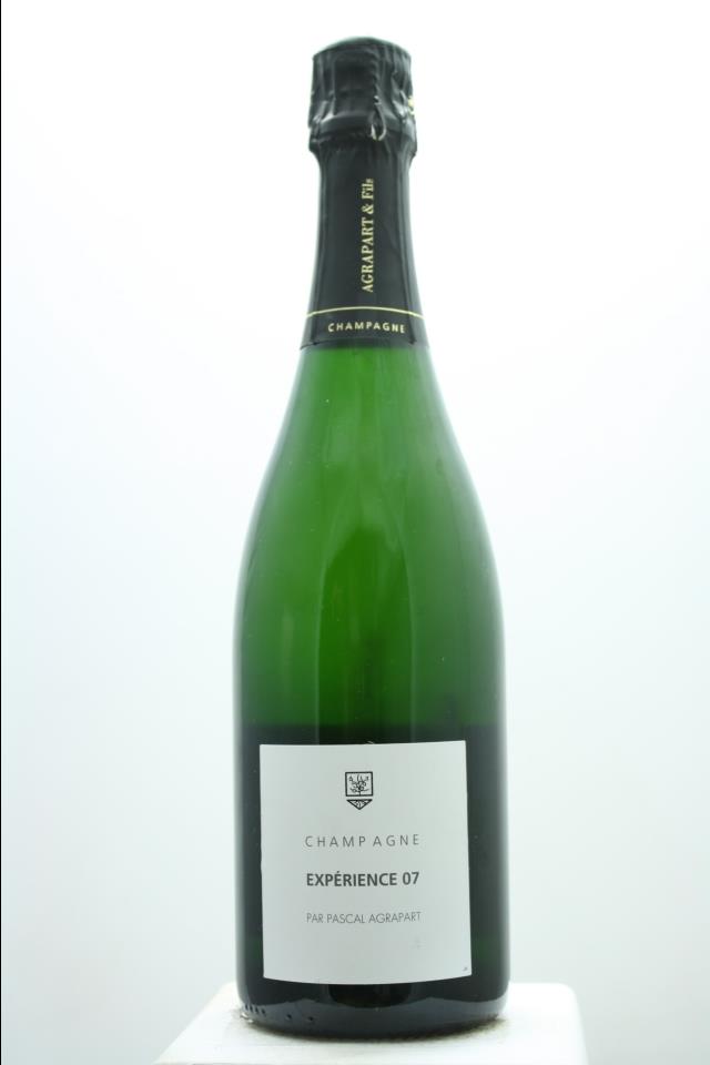 Agrapart Expérience Brut Nature 2007