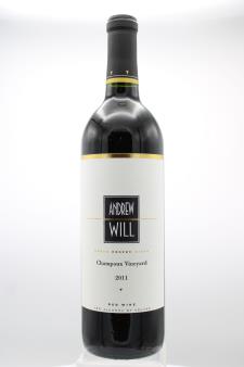 Andrew Will Proprietary Red Champoux Vineyard 2011
