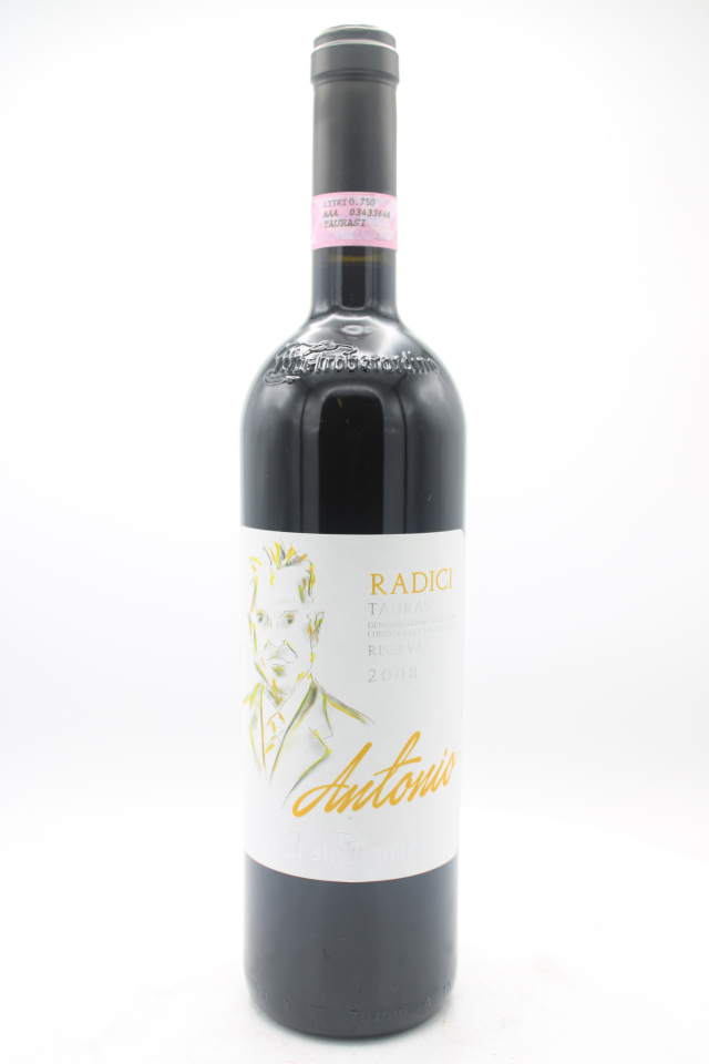 Mastroberardino Taurasi Radici Riserva Antonio 2008