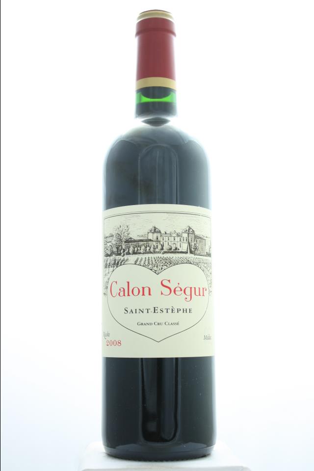 Calon-Ségur 2008