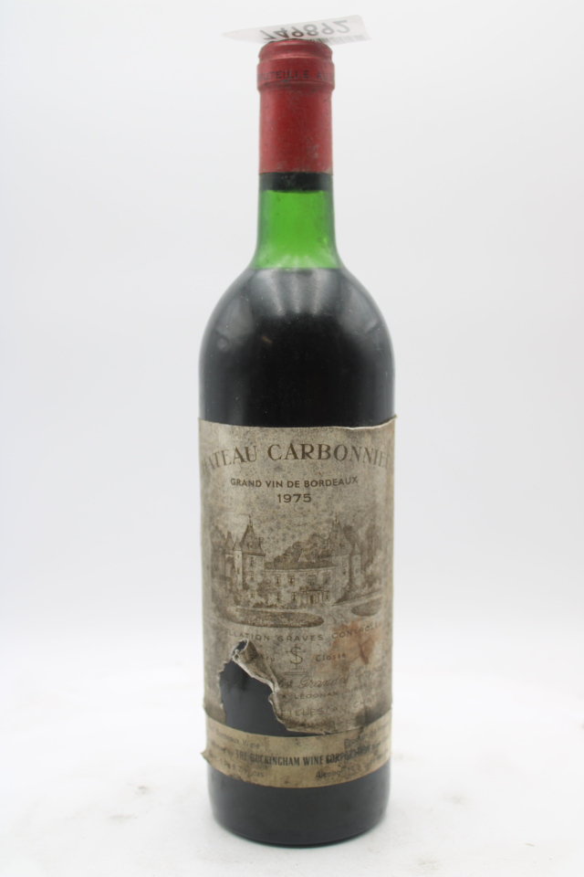 Carbonnieux Pessac Leognan 1975