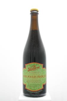 The Bruery Trois Poules Français Belgian-Style Dark Ale Brewed with Grapes and Aged in Wine Barrels 2011