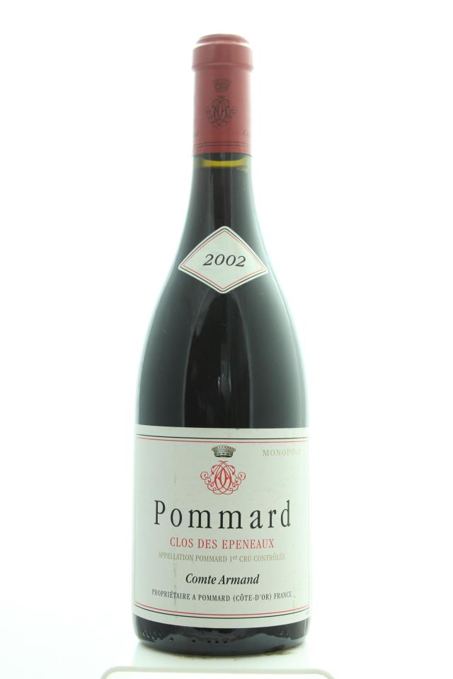Comte Armand Pommard Clos des Epeneaux 2002