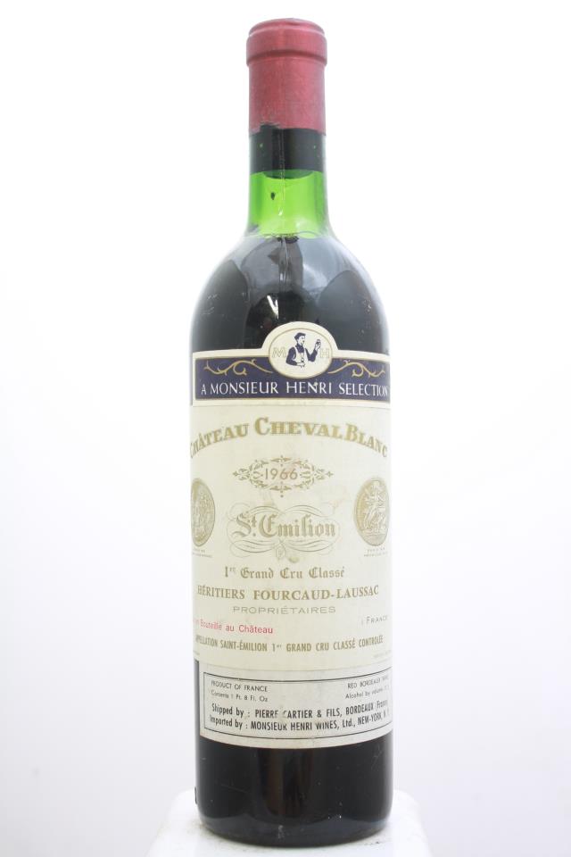 Cheval Blanc 1966