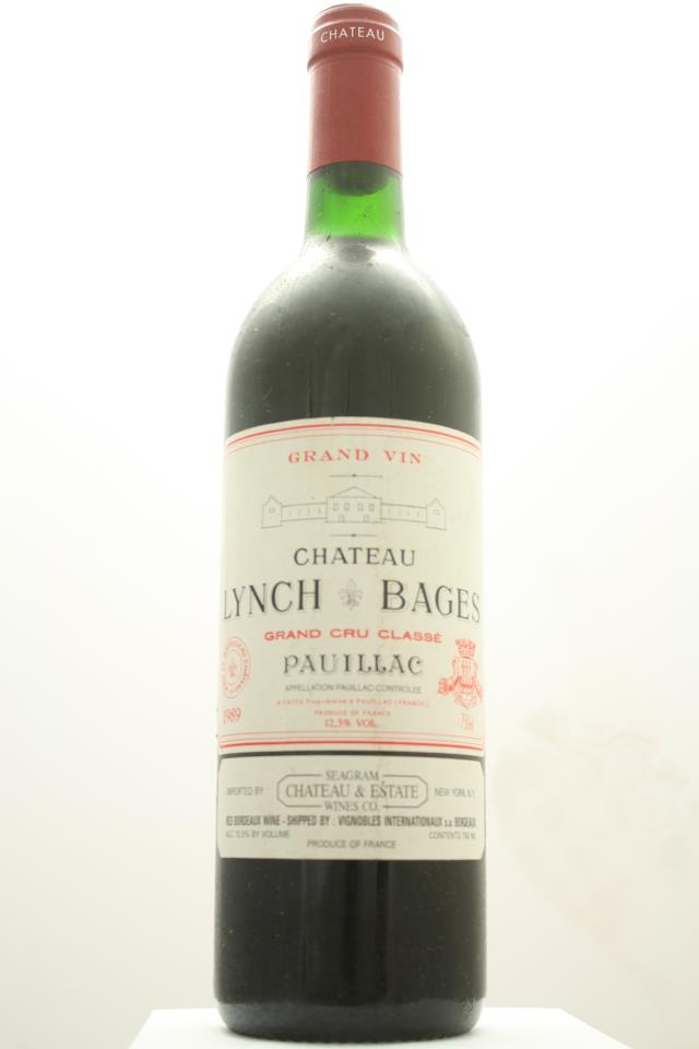 Lynch-Bages 1989
