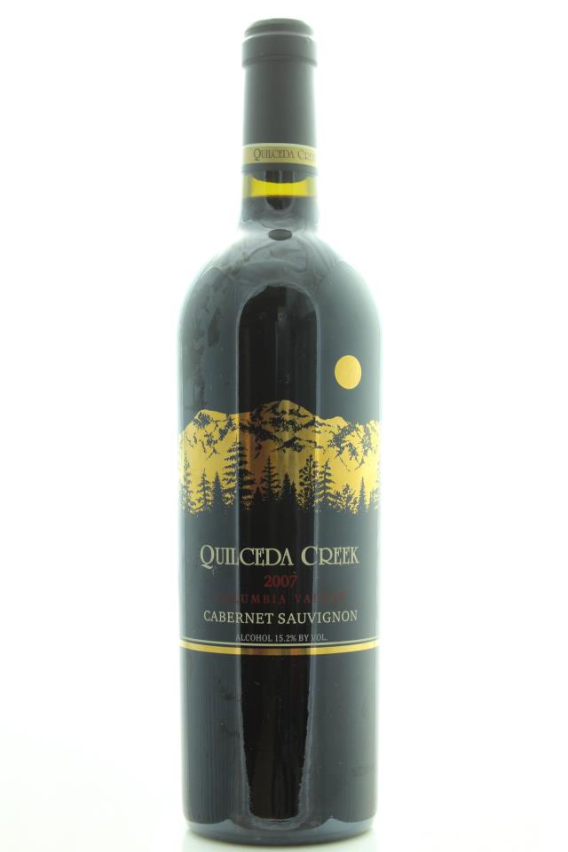Quilceda Creek Cabernet Sauvignon 2007