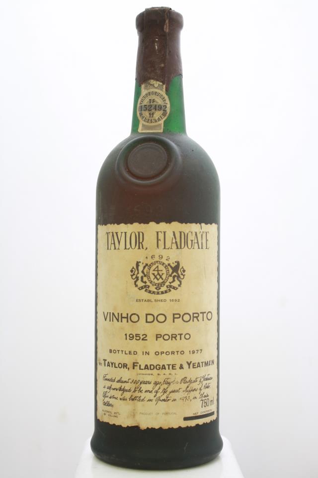 Taylor's Colheita Porto 1952