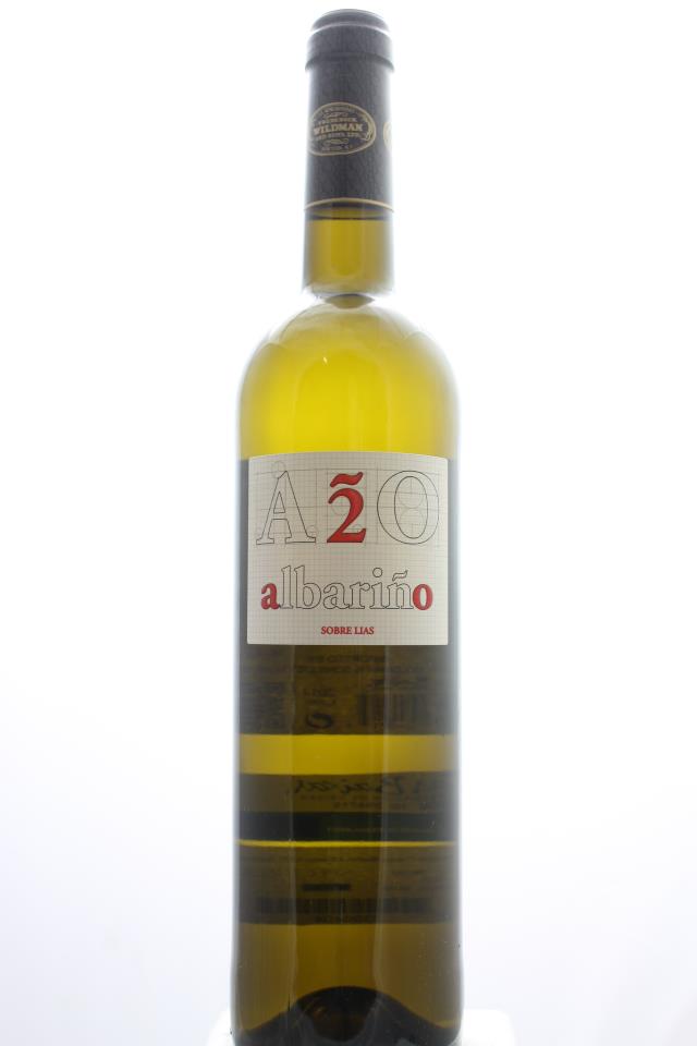 Bodegas Castro Martin Albariño A2O Sobre Lias 2014