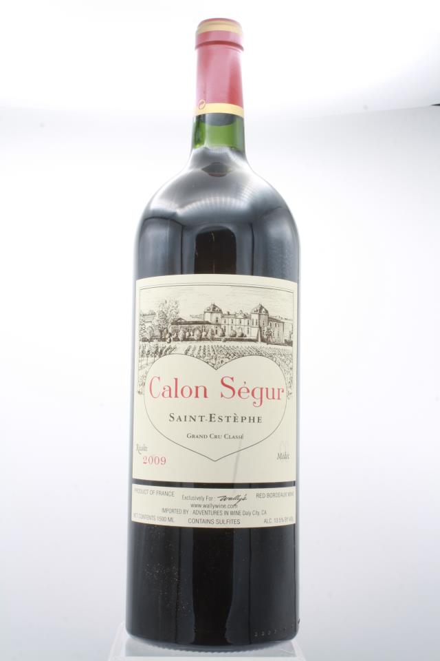 Calon-Ségur 2009